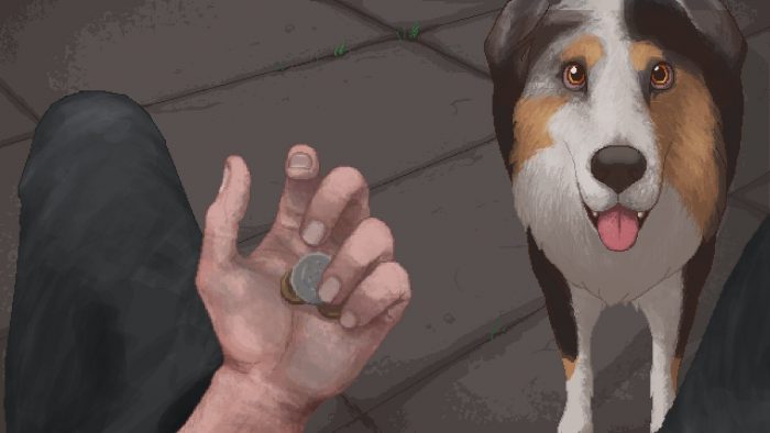 interview about homeless survival simulator