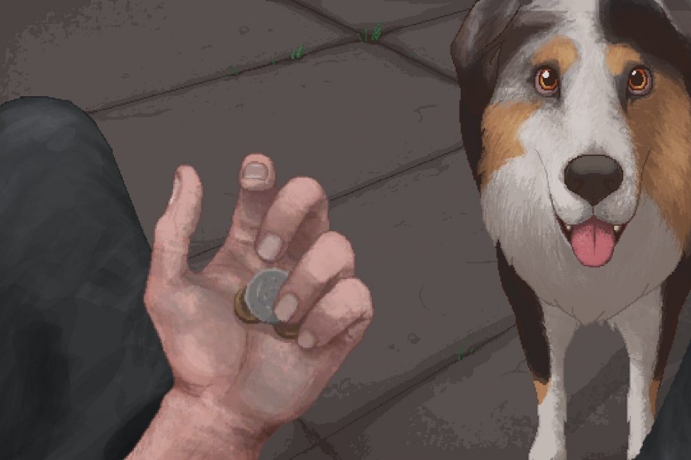 interview about homeless survival simulator