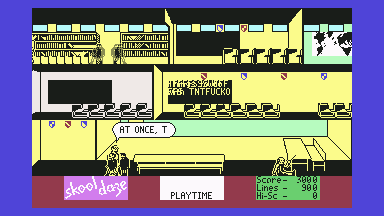 Quirky & Weird C64 – (Old) Skool Daze - The Genesis Temple