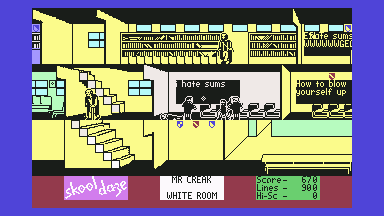 Quirky & Weird C64 – (Old) Skool Daze - The Genesis Temple