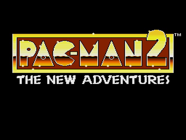 Pac-man 2: The New Adventures - a Mid-life Crisis - The Genesis Temple