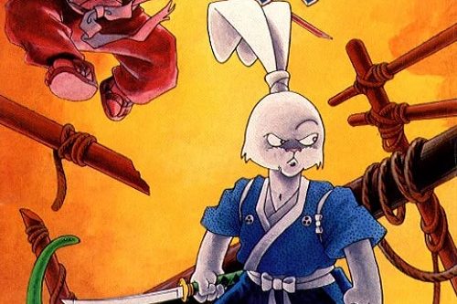 Samurai Warrior: The Battles of Usagi Yojimbo cover