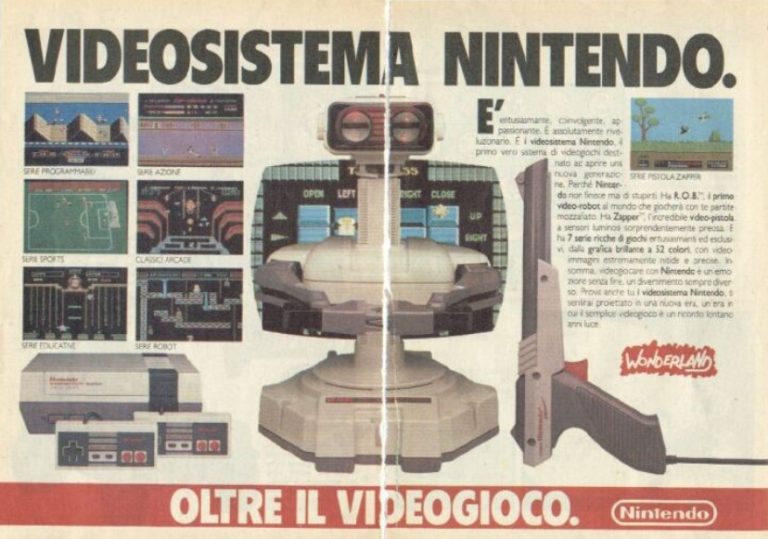 Selling Mario to Italians: the untold story of Nintendo in Italy
