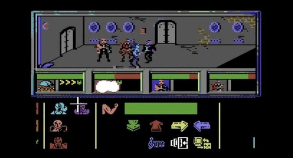 Enigma Force - Quirky & Weird C64 - The Genesis Temple