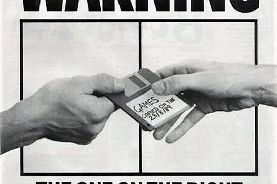 Gaming piracy in europe through the 80s and 90s