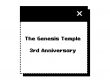 Third anniversary of The Genesis Temple