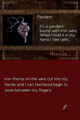 Theresia DS horror game